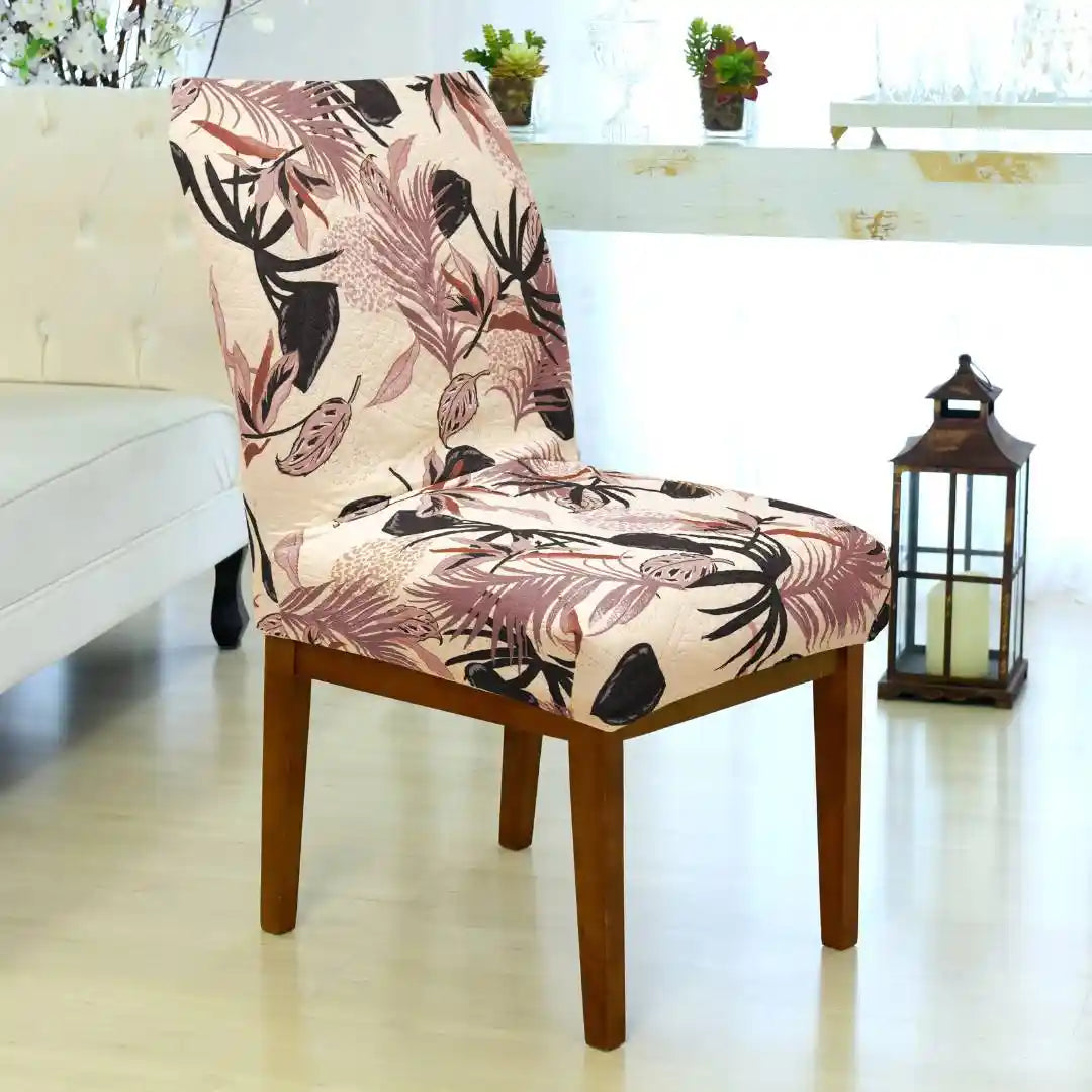 Capa Protetora de Cadeira Arranhão Gato Acolchoada - Boho