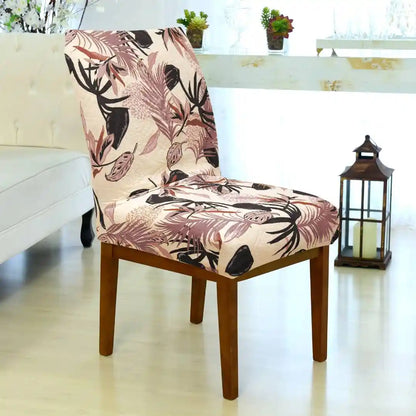 Capa Protetora de Cadeira Arranhão Gato Acolchoada - Boho