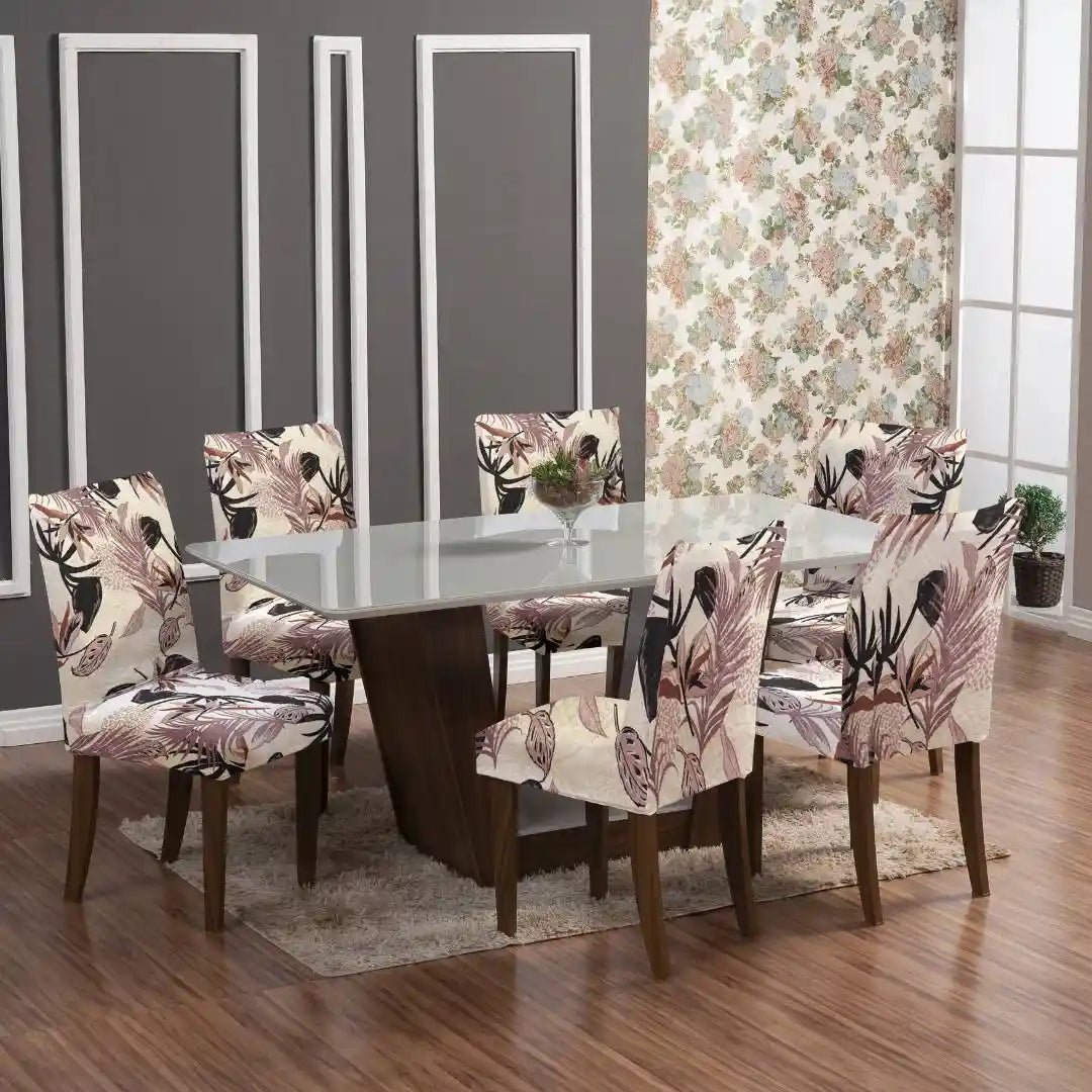 Capa Protetora de Cadeira Arranhão Gato Acolchoada - Boho