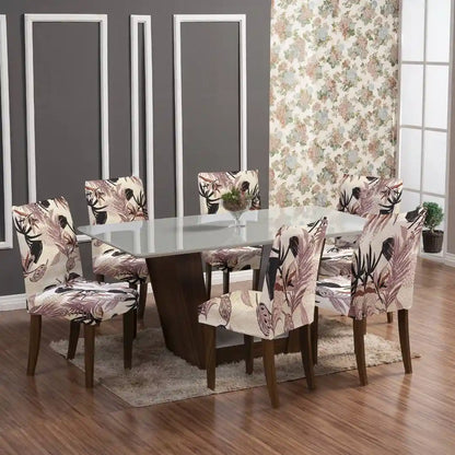 Capa Protetora de Cadeira Arranhão Gato Acolchoada - Boho