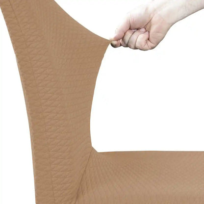 Capa Protetora Cadeira Arranhão Gato Protex Duo - Avelã