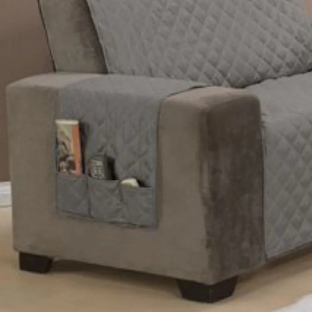 Capa Protetora para Sofá Classic Cinza