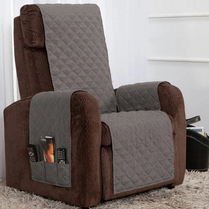 Capa Protetora para Poltrona Classic - Cinza