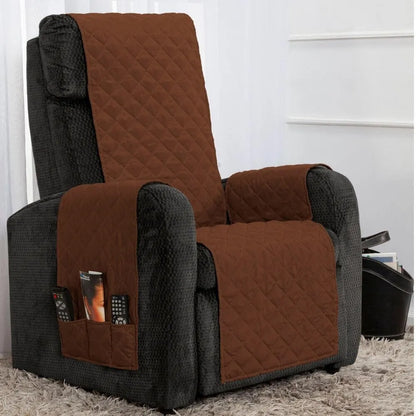 Capa Protetora para Poltrona Classic - Tabaco