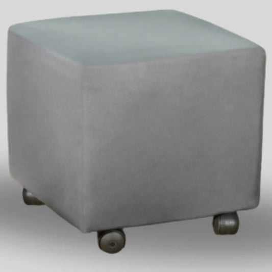 Capa Puff Quadrado Cinza Escuro - Oferta Cross