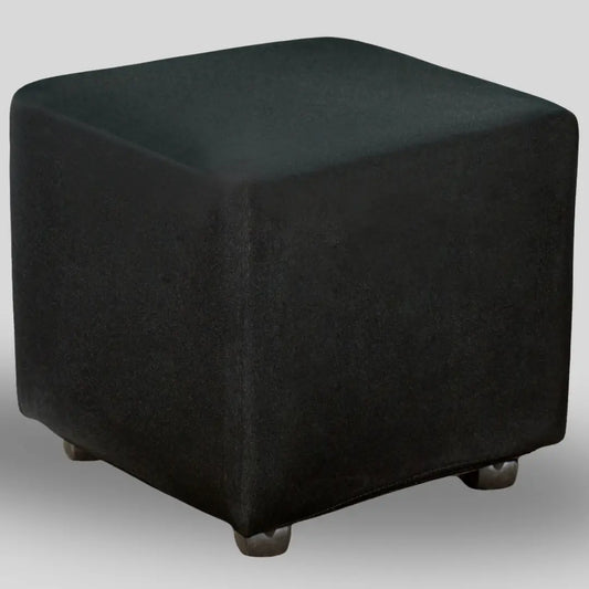 Capa Puff Quadrado Preto - Oferta Cross