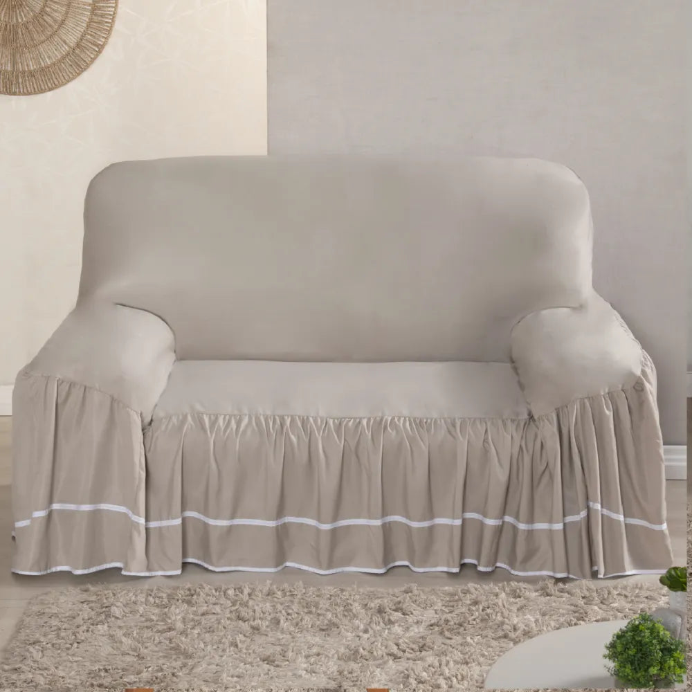 Capa para Sofá Dalila - Avelã