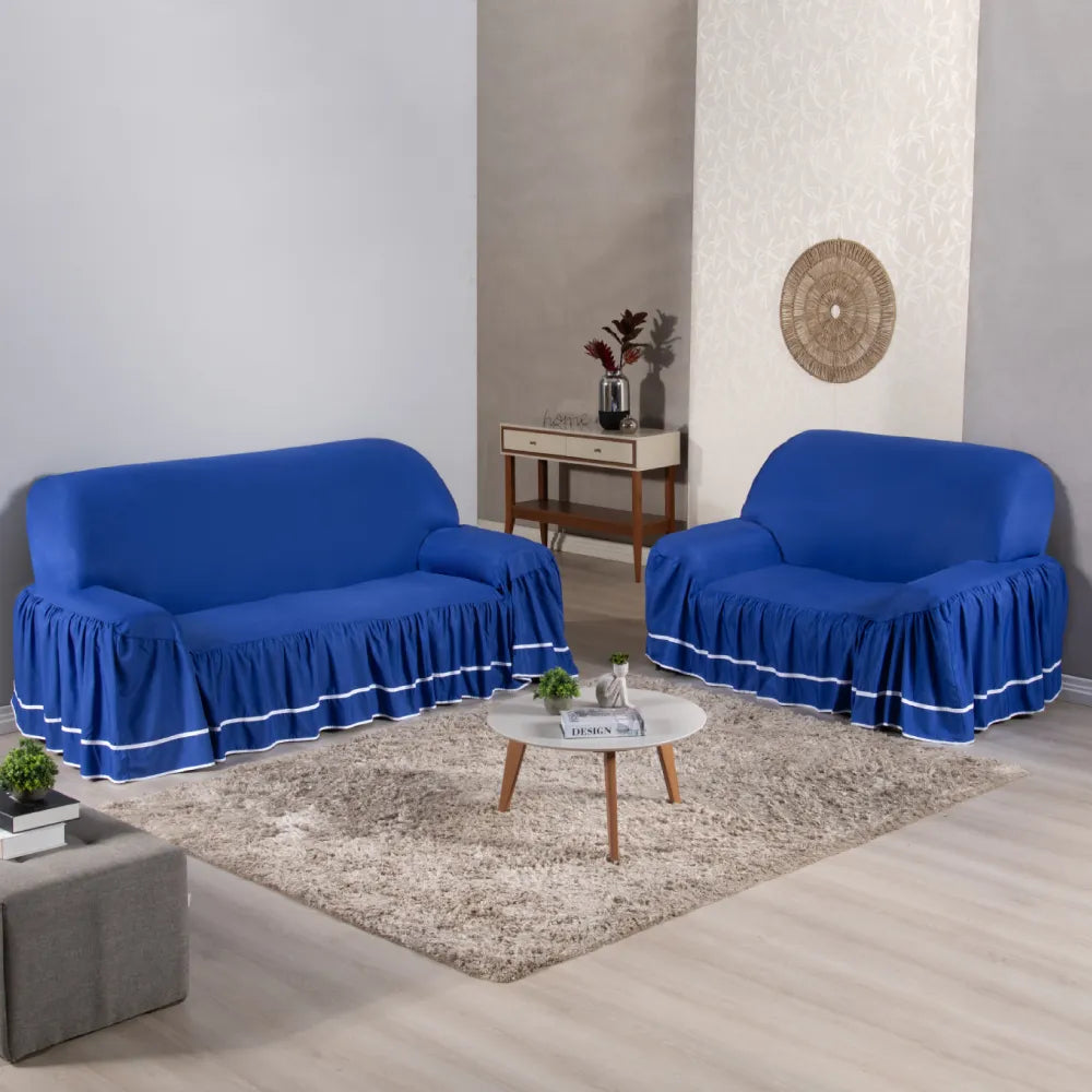 Capa para Sofá Dalila - Azul