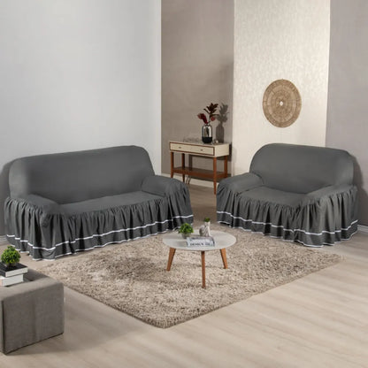 Capa para Sofá Dalila - Cinza Chumbo