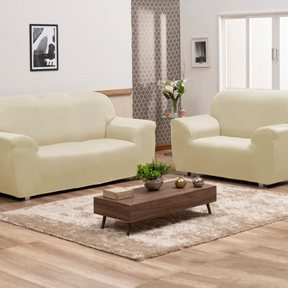 Capa de Sofá Elastex - Creme