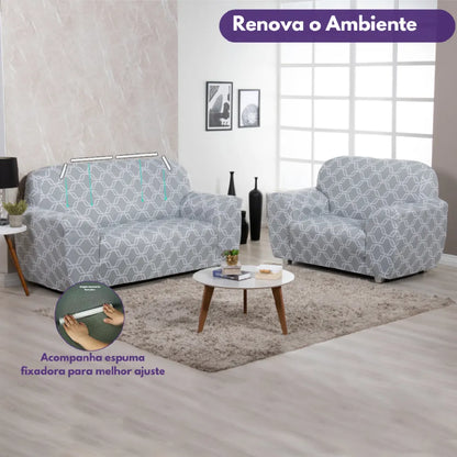 Capa de Sofá Elastex - Geo