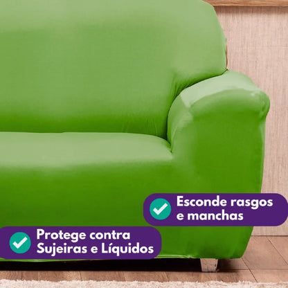 Capa de Sofá Elastex - Verde