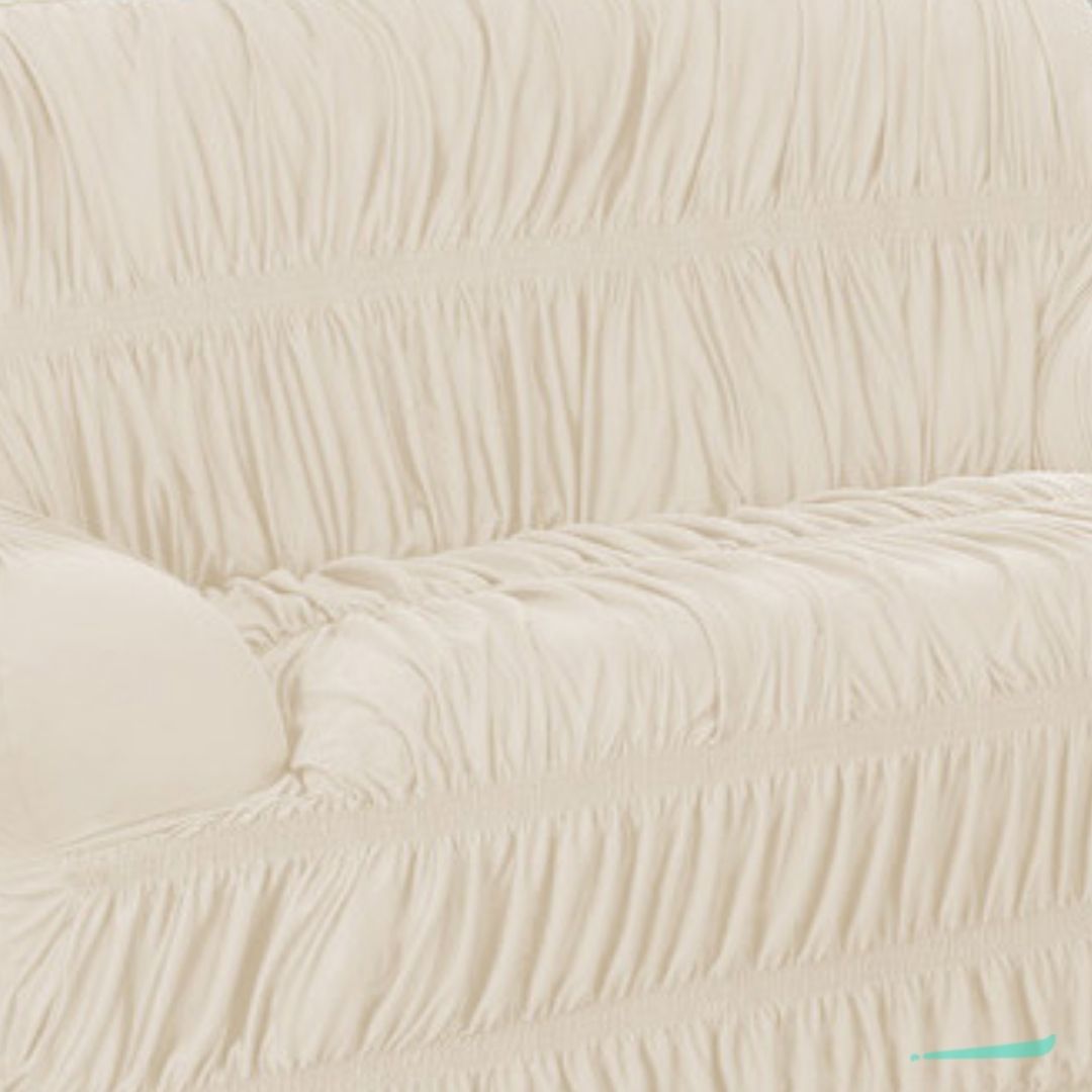 Capa de sofá Elasticada Elegance - Palha