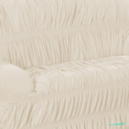 Capa de sofá Elasticada Elegance - Palha