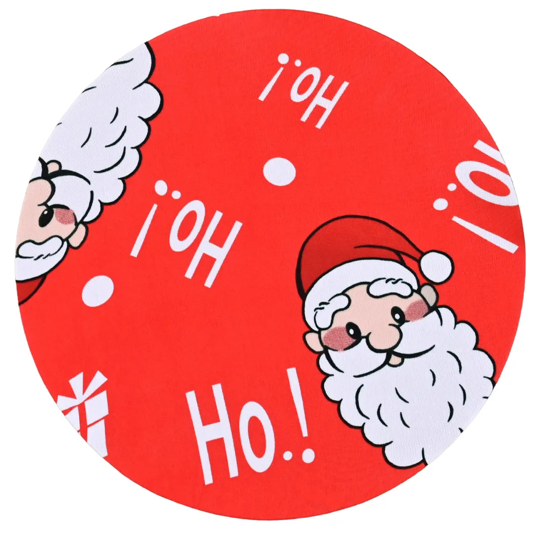 Capa Sousplat Natal - Papai Noel Vermelho