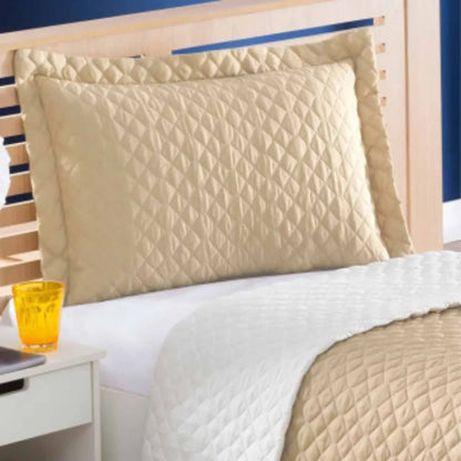 Cobre Leito Luxo Pati Caqui e Palha - Vários tamanhos