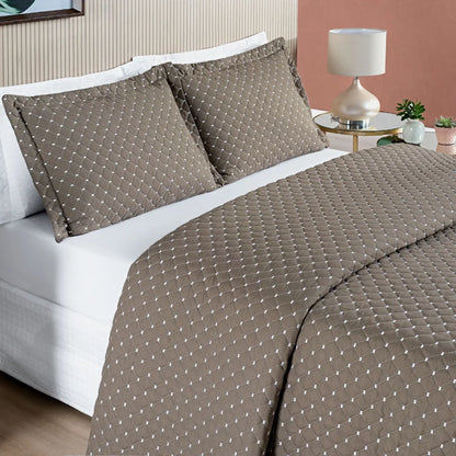 Cobre Leito Ravena Camafeu - Vários Tamanhos