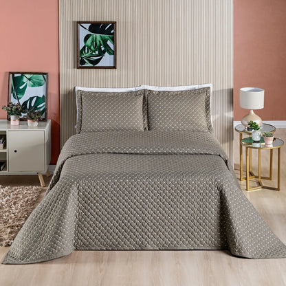 Cobre Leito Ravena Camafeu - Vários Tamanhos