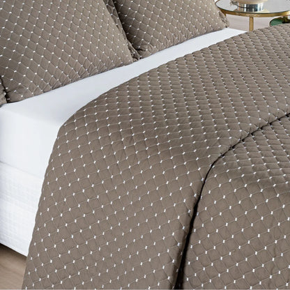 Cobre Leito Ravena Camafeu - Vários Tamanhos