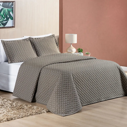 Cobre Leito Ravena Camafeu - Vários Tamanhos