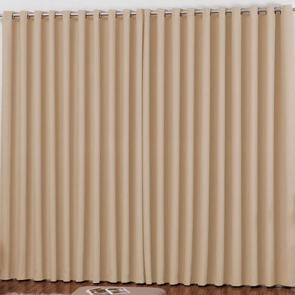 Cortina Blackout em Tecido - Avelã (vários tamanhos)