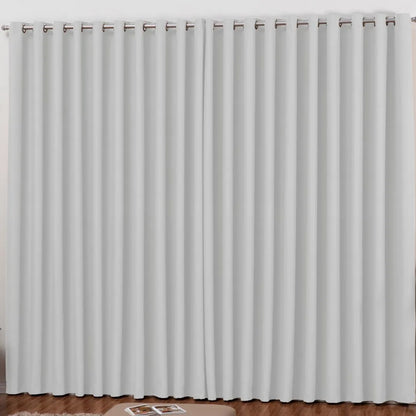 Cortina Blackout em Tecido - Gelo (vários tamanhos)