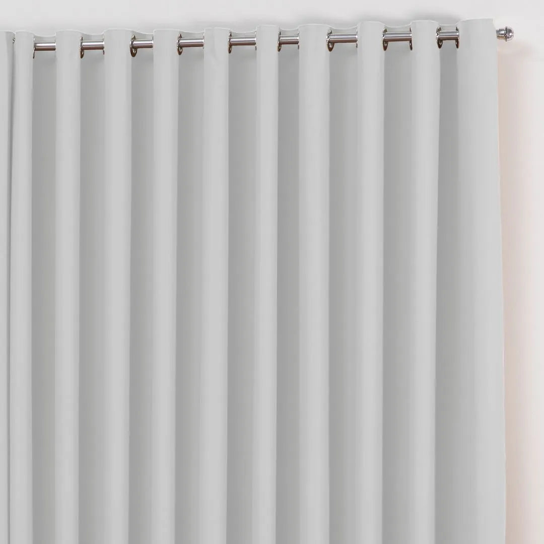 Cortina Blackout em Tecido - Gelo (vários tamanhos)