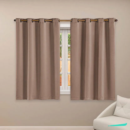 Cortina Corta Luz Elegante 2,70x1,60 - Fendi