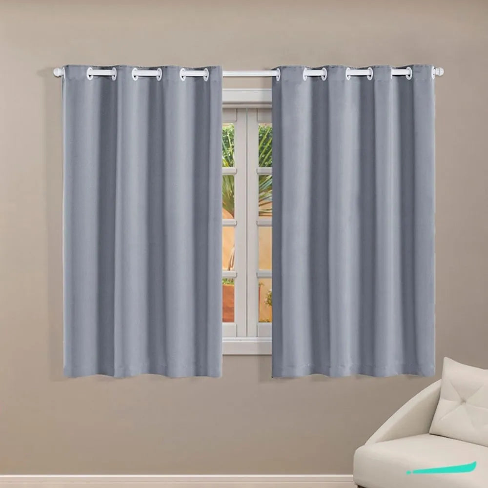 Cortina Corta Luz Elegante 2,70x1,60 - Gelo