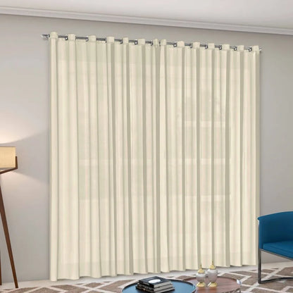 Cortina Fascinantte - Palha - Vários tamanhos