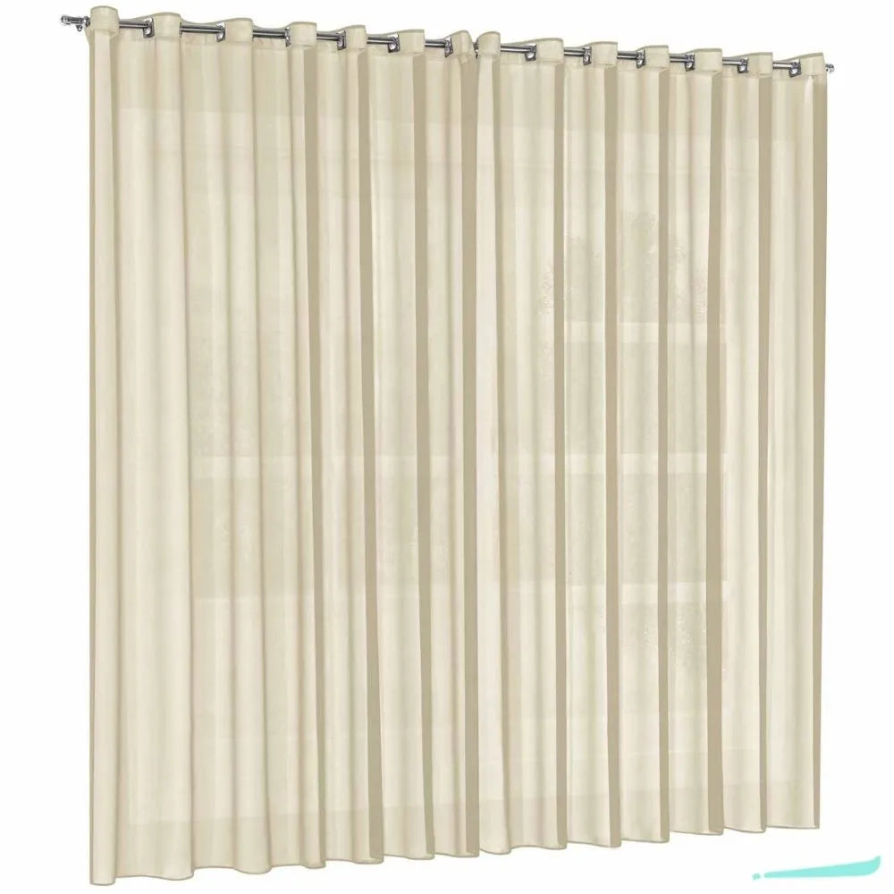 Cortina Fascinantte - Palha - Vários tamanhos