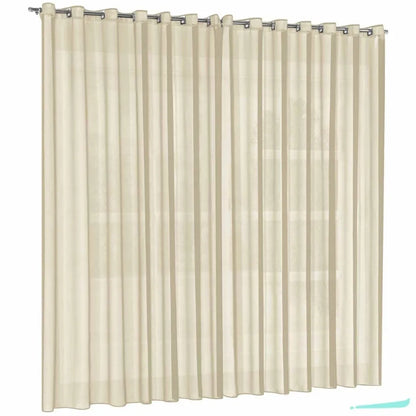 Cortina Fascinantte - Palha - Vários tamanhos