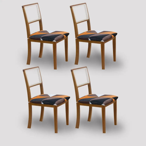 Kit 4 Capa Assento Geo Retrô - Oferta Cross