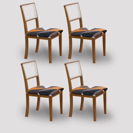 Kit 4 Capa Assento Geo Retrô - Oferta Cross