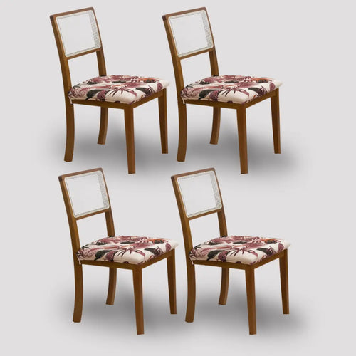 Kit 4 Capa Assento Boho - Oferta Cross