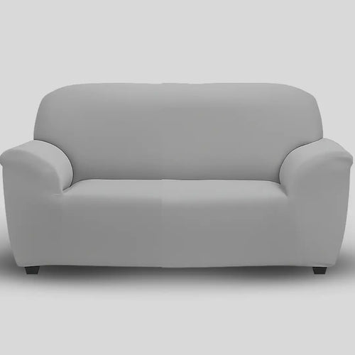 Capa Sofá Cinza Claro - Oferta Cross