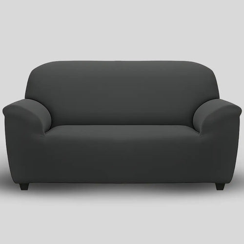 Capa Sofá Cinza Escuro - Oferta Cross