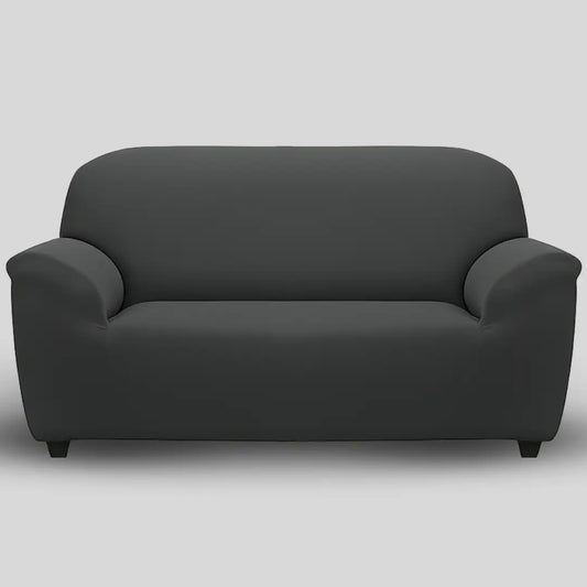 Capa Sofá Cinza Escuro - Oferta Cross