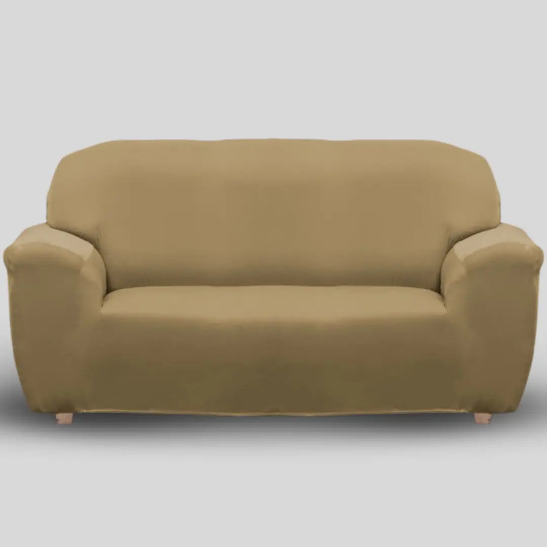 Capa Sofá Bege - Oferta Cross
