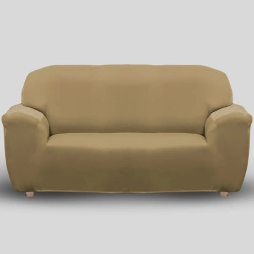 Capa Sofá Bege - Oferta Cross