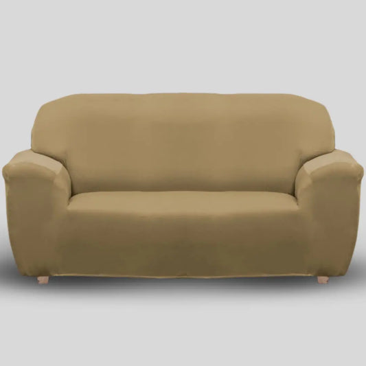 Capa Sofá Bege - Oferta Cross
