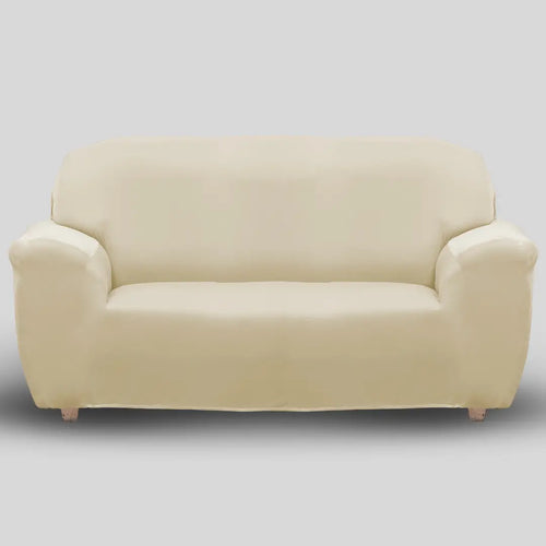 Capa Sofá Creme - Oferta Cross