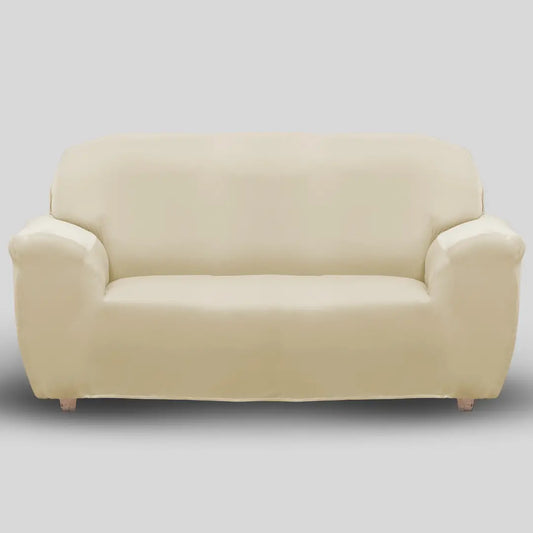Capa Sofá Creme - Oferta Cross