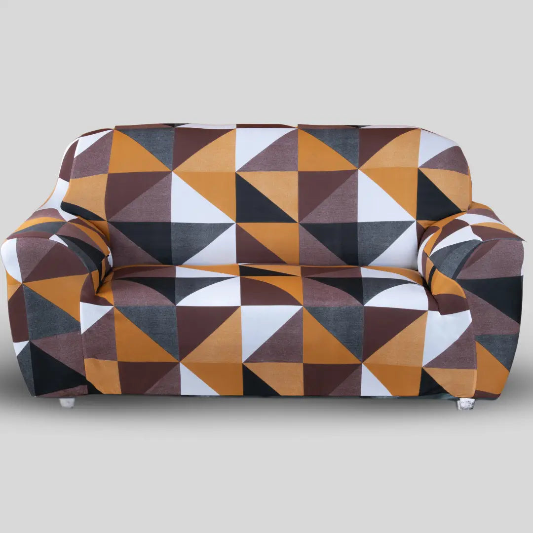 Capa Sofá Geo Retrô - Oferta Cross