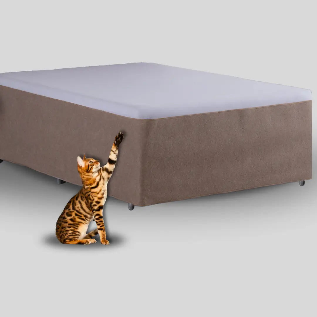 Arranhador Gato Cama Box Bege - Oferta Cross