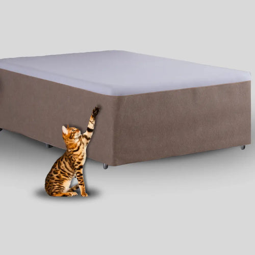 Arranhador Gato Cama Box Bege - Oferta Cross