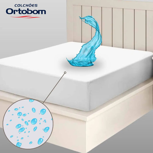 Capa Colchão Impermeável - Oferta Cross