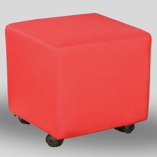 Capa Puff Quadrado Vermelho - Oferta Cross