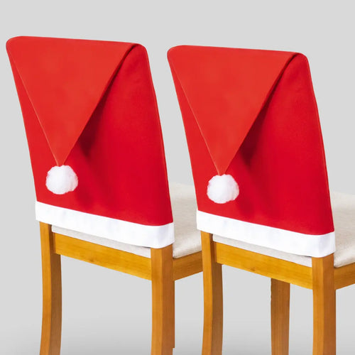 Kit 2 Capa Encosto Gorro Noel - Oferta Cross