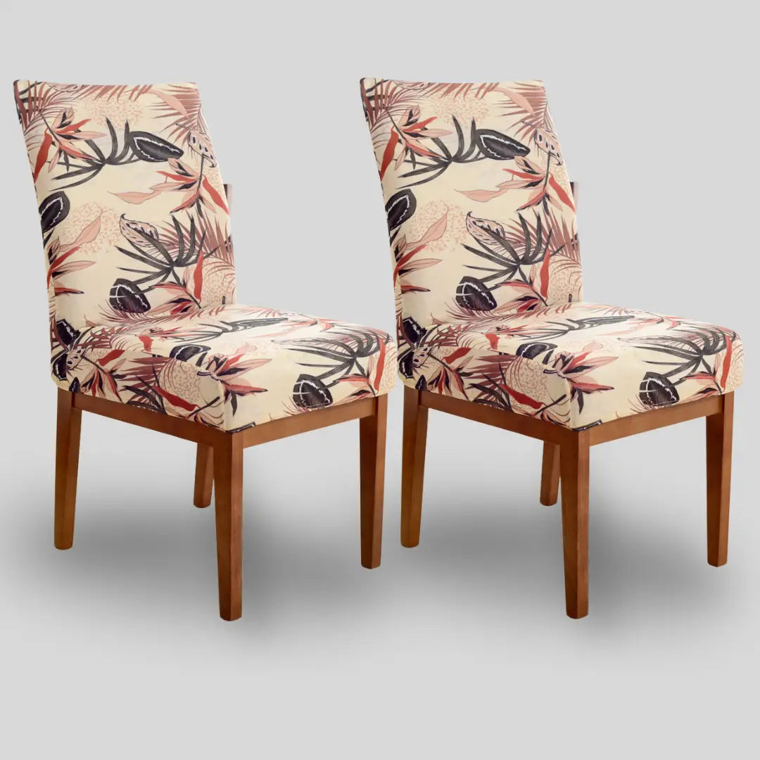 Kit 2 Capa Cadeira Boho - Oferta Cross